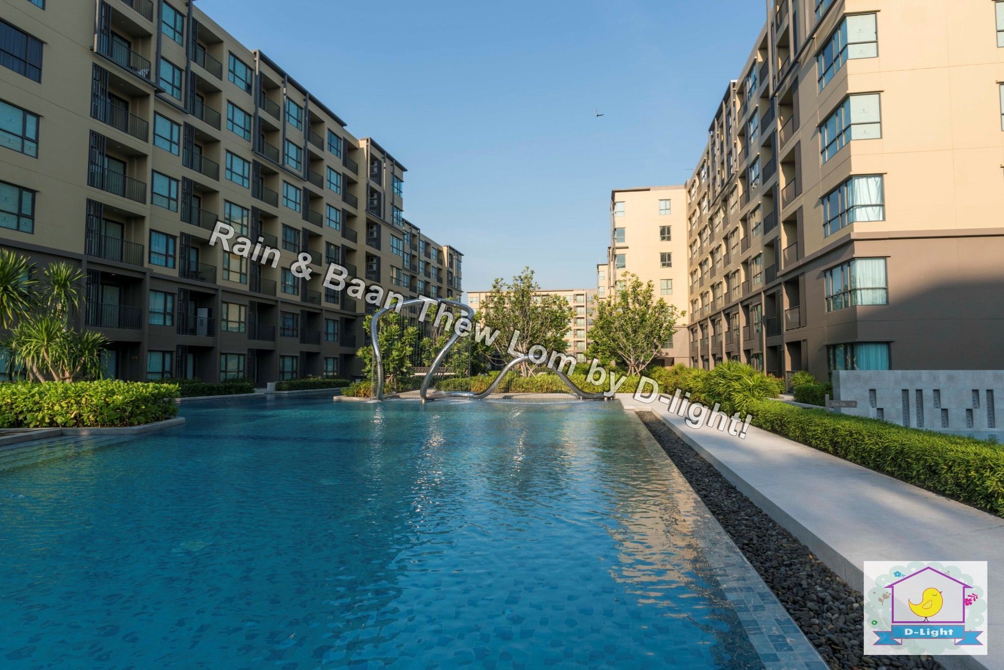 Appartement Rain Cha-Am Hua Hin By D-Light Extérieur photo