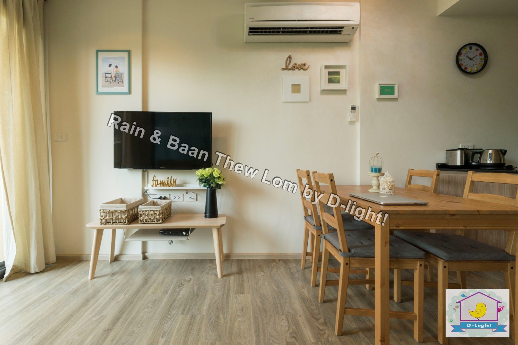 Appartement Rain Cha-Am Hua Hin By D-Light Extérieur photo