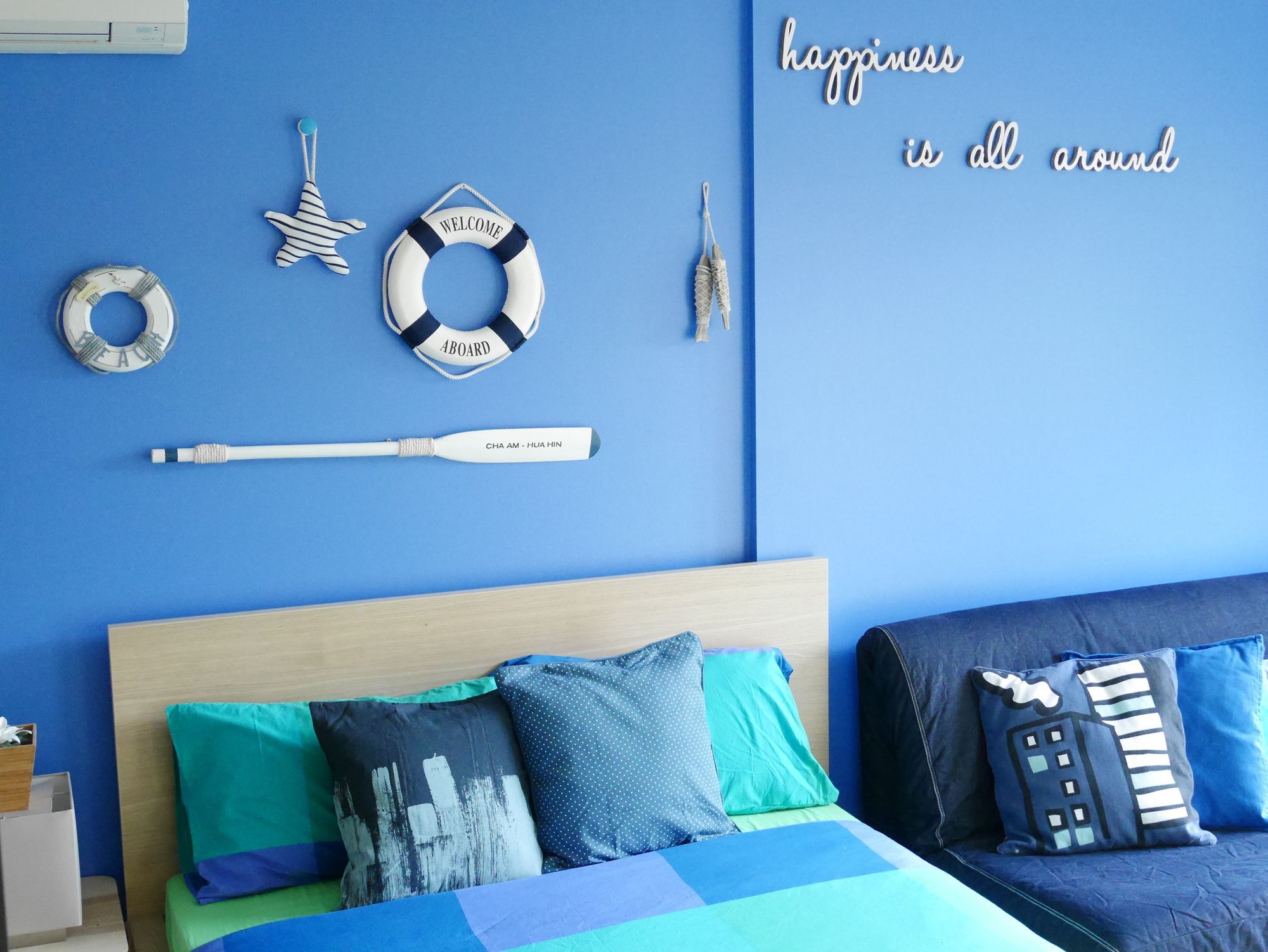 Appartement Rain Cha-Am Hua Hin By D-Light Extérieur photo