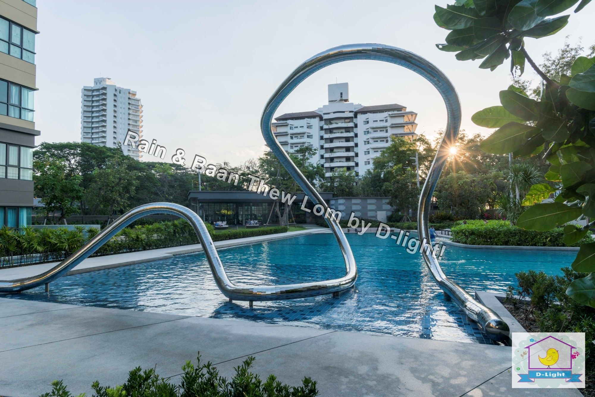 Appartement Rain Cha-Am Hua Hin By D-Light Extérieur photo