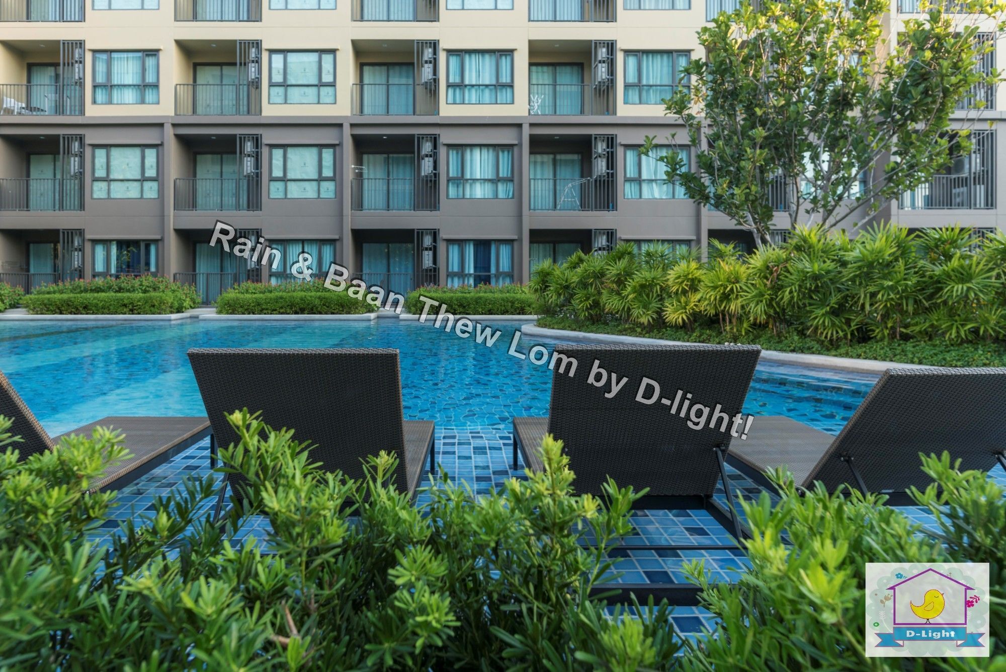 Appartement Rain Cha-Am Hua Hin By D-Light Extérieur photo