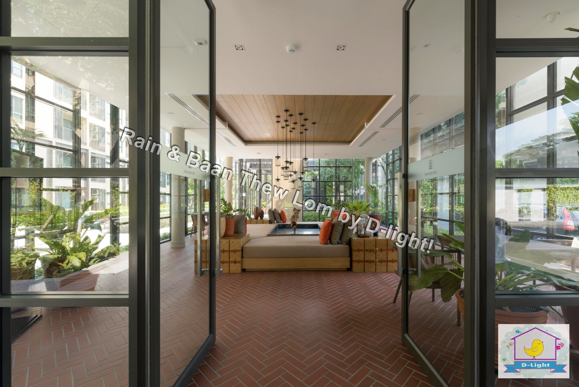 Appartement Rain Cha-Am Hua Hin By D-Light Extérieur photo