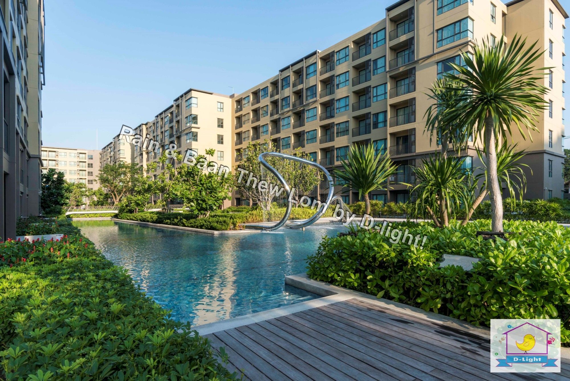 Appartement Rain Cha-Am Hua Hin By D-Light Extérieur photo